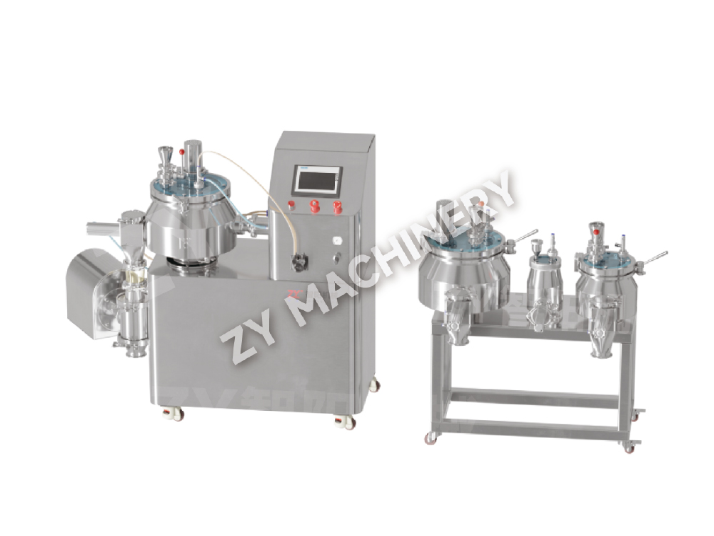 GHL R&D বিনিময়যোগ্য বাটি ওয়েট গ্রানুলেশন ল্যাব মেশিন