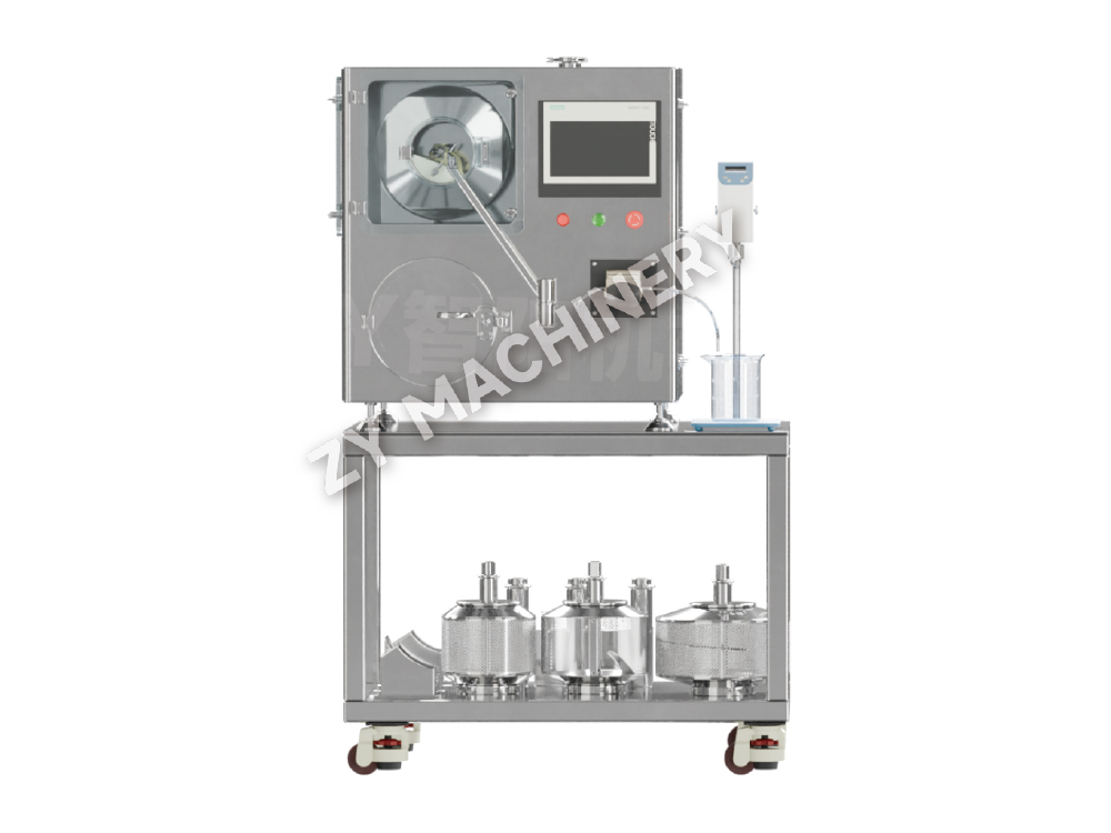 BGB R&D উচ্চ-দক্ষ ফিল্ম লেপ ল্যাব মেশিন