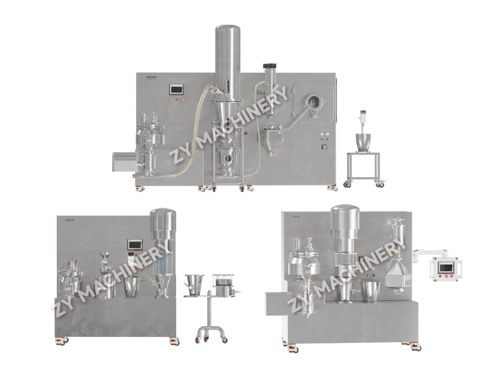 GFL R&D ল্যাব সাইজ সলিড ডোজ প্রোডাকশন ইউনিট