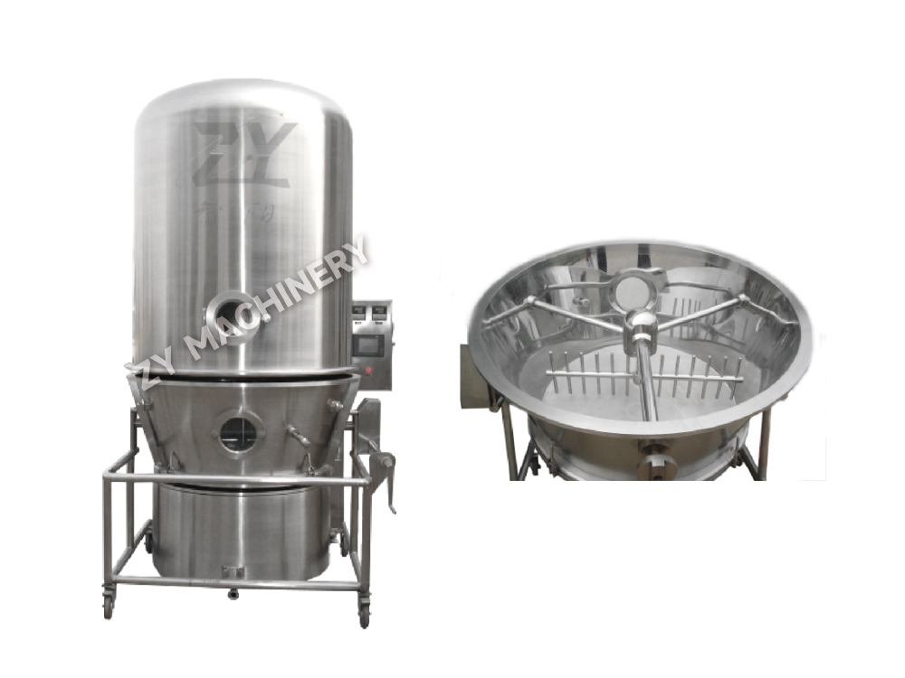 GFG উচ্চ-দক্ষ তরল-বিছানা ড্রায়ার