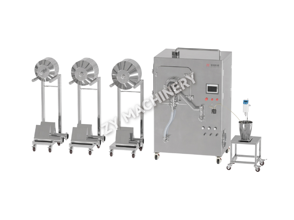 BGB R&D উচ্চ-দক্ষ ফিল্ম লেপ ল্যাব মেশিন